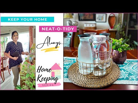 10 Best Home Organization Tips for a Neat-O-Tidy Home / Home Keeping with Jaya Ep.1