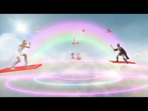 TV NORGE Channel ID 2006 "Wimbeldonnas" - Dallas Sthlm