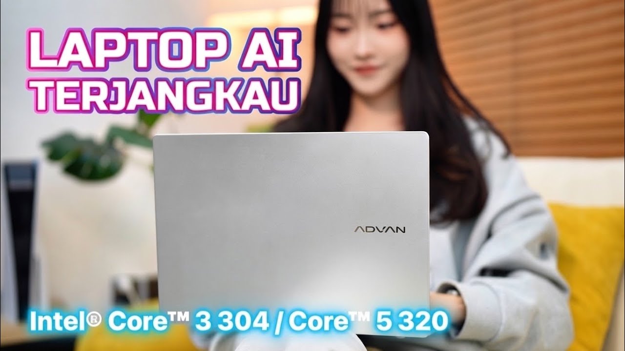 Laptop AI Lokal Harga Cuma 9 Jutaan?! Review ADVAN AIR NEO!
