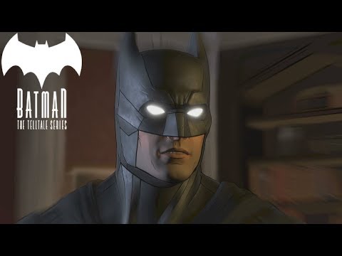 Batman The Enemy Within Episode 5 Same Stitch Give Up Alfred (Choices)