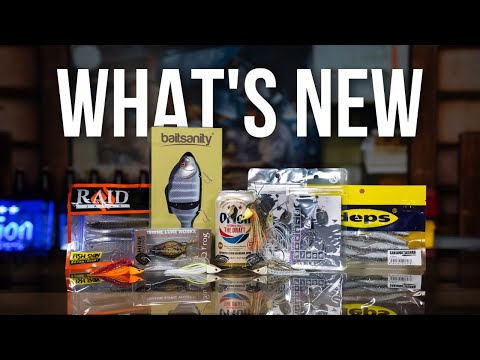 What's New This Week!  Deps Sakamata Shad, New Grass Pieces, New Frogs and more!