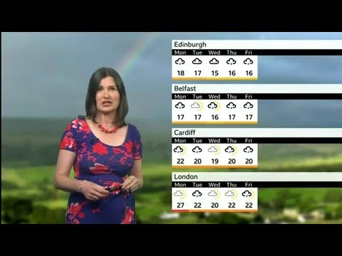BBC News : The hottest day of the year was beaten today by .1c