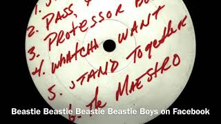 Beastie Boys-Jimmy James ( 8/16/1992 Cleveland, Ohio )
