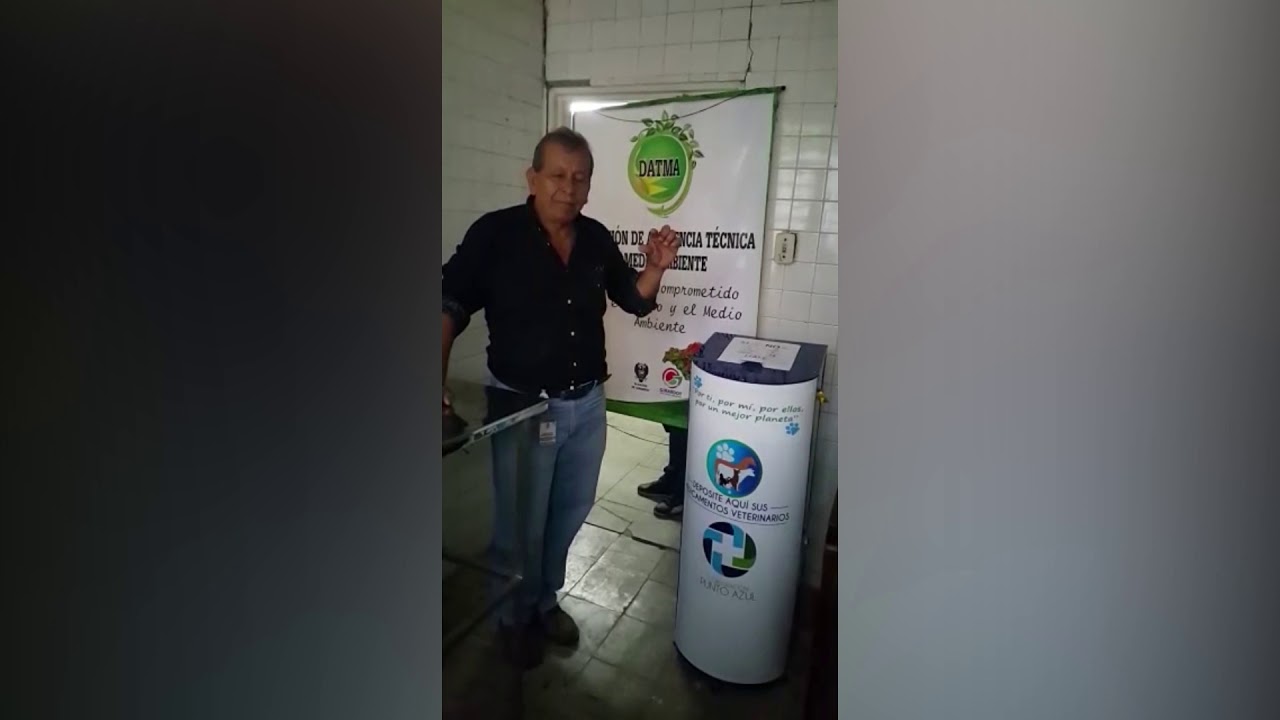 CONTENEDOR PARA RESIDUOS PELIGROSOS