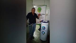 CONTENEDOR PARA RESIDUOS PELIGROSOS