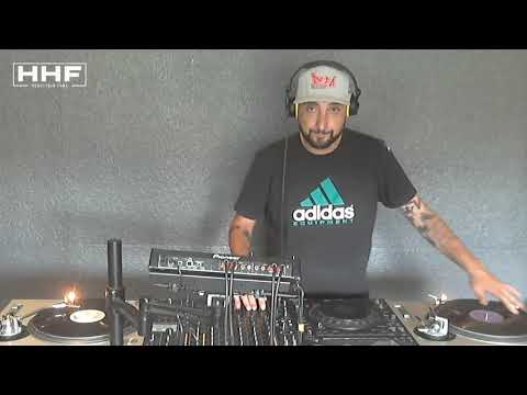 Household Funk Present Les AfriQue and Andrew Cross' Vinyl Sessions vol 7