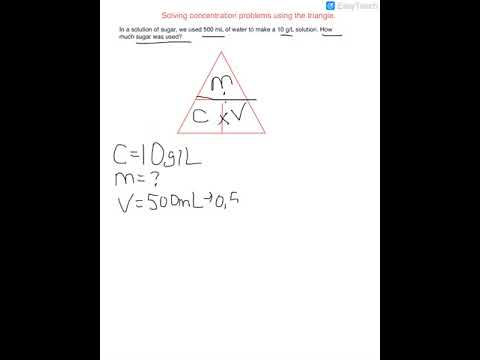 image-What is the formula for concentration?