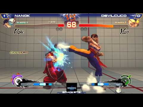 Dreamhack Valencia '13 SSFIVAE2012 -Brackets- Nanok [Claw] vs Devilcuco [Yun]