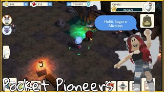 Hay PERSONAS en este JUEGO😲|Pocket Pioneers|Parte 9|Random