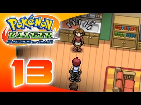 #13 - Ollie Goes Home! - Pokemon Ranger: Shadows of Almia