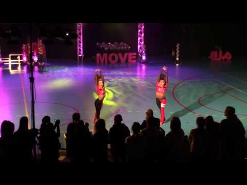 Jennifer Wallén & Stephanie Wallén - Katrineholm 2016