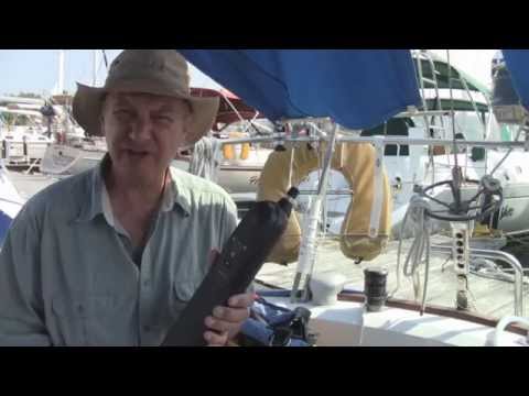 Calibrating Simrad Tiller Pilot