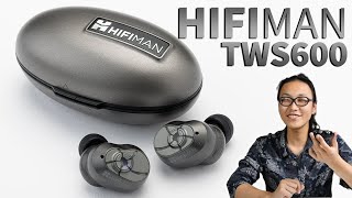 HIFIMAN初の完全ワイヤレスイヤホン TWS600 を聴いてみた！