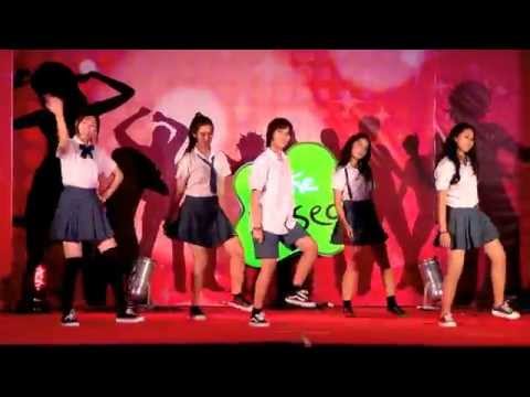 140329 Amorette cover f(x) - Rum Pum Pum Pum @The Idol Battle Cover Dance (Stage 1)