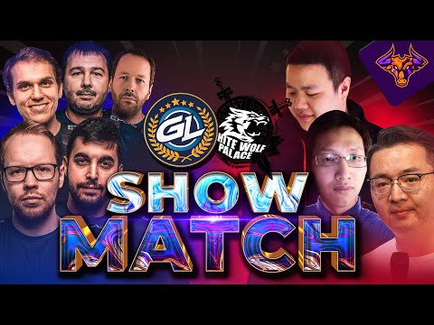 GamerLegion vs WWP a DAMN CRAZY showmatch FULL ARABIA $1000