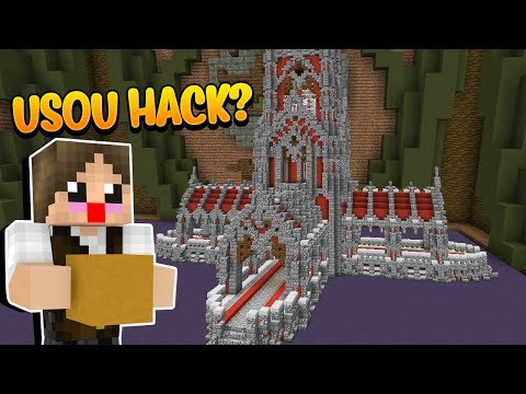 Minecraft: THE BUILDING GOT SO LEGENDARY THEY CHARGED IT FOR HACKING!  (BUILD BATTLE)
