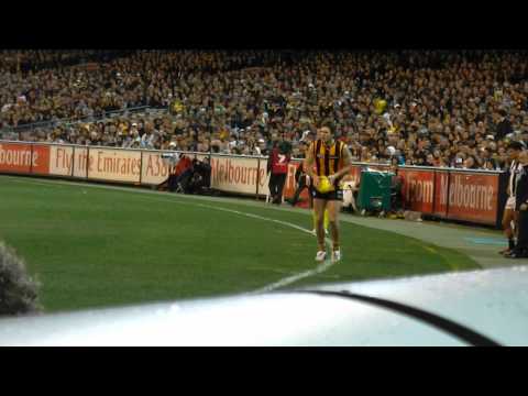 2012 - AFL Qualifying Final 1 Hawthorn v Collingwood - A Moment in the Game #2!
