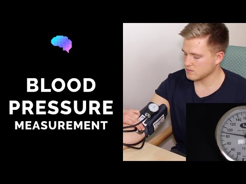 Blood pressure measurement - OSCE guide | UKMLA | CPSA