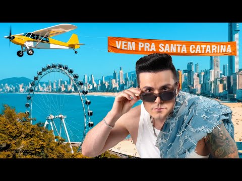 VEM PRA SANTA CATARINA - EDY LEMOND (videoclipe oficial)