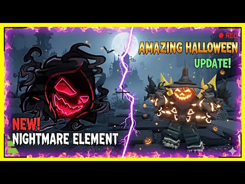 This Halloween Update BROKE Elemental Dungeons… Nightmare Element is INSANE!