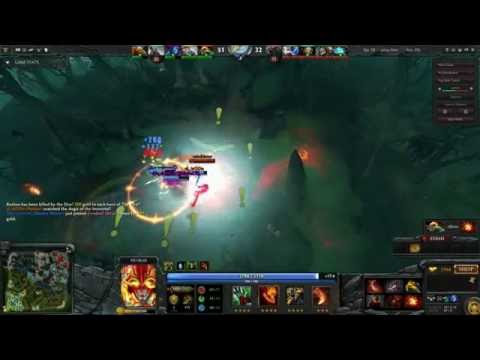 Dota 2 wtf moments.stealing aegis from ursa with huskar