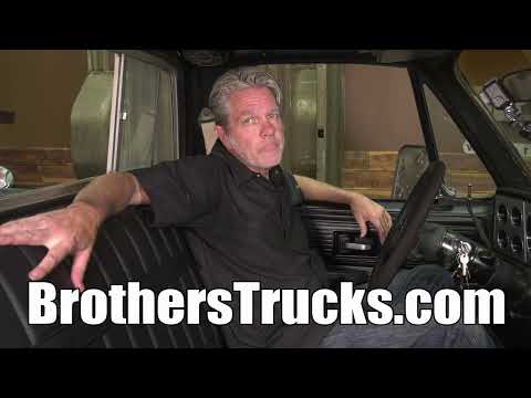 1947-87 Chevy & GMC Truck Seat Upholstery Removal & Install / How to Recover Your Seats