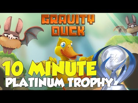Gravity Duck Easy 10 Minute Platinum