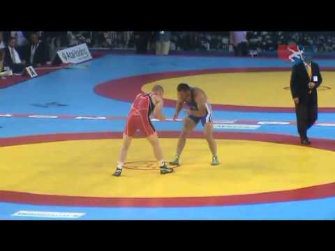 2011 Worlds Freestyle 96kg Bronze - Jake Varner (USA) vs. Taimuraz Tigiyev (KAZ)