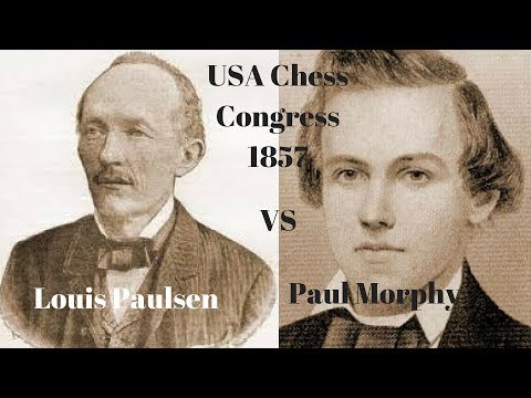 Amazing Queen Sacrifice by Paul Morphy