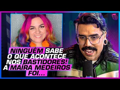 DIVA DEPRESSÃO fala sobre PROBLEMAS com a BLOGUEIRA MAÍRA MEDEIROS