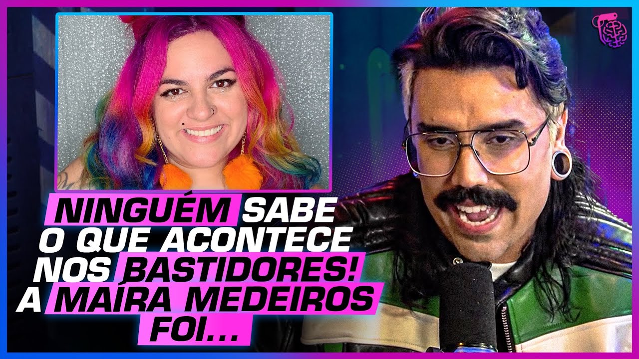 DIVA DEPRESSÃO fala sobre PROBLEMAS com a BLOGUEIRA MAÍRA MEDEIROS