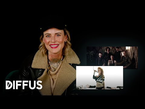 YAENNIVER reagiert auf alte Jennifer Rostock Musikvideos | DIFFUS