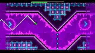 "Geometry dash" level 17 - Blast Processing (100%)