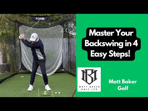 4-Step Drill for a Repeatable Backswing | Perfect Your Swing