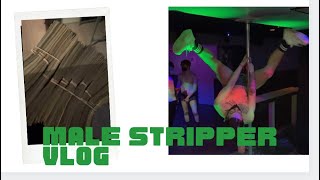 Day in a life of a male stripper , Instagram deleted my page...