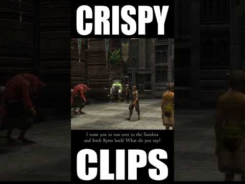 FINAL FANTASY XII: When You Recognize John DiMaggio's Voice In A Game You're Playing. #shorts #ffxii