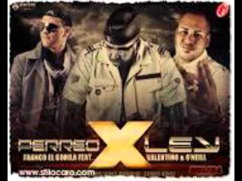 Perreo por Ley REMIX  Franco El Gorila Ft. Valentino  Oneill Dj Oscar Cordoba.wmv