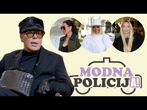 Ceca je KASANDRA, Dara kao BELA TEHNIKA, Maya PLAVA VEŠTICA! Boki 13 bez milosti u Modnoj policiji