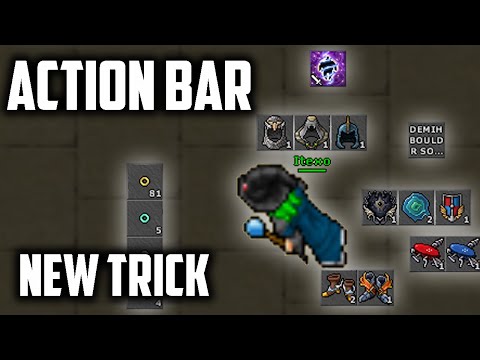 NEW TRICK: Customize ACTION BAR BUTTONS anywhere on the screen