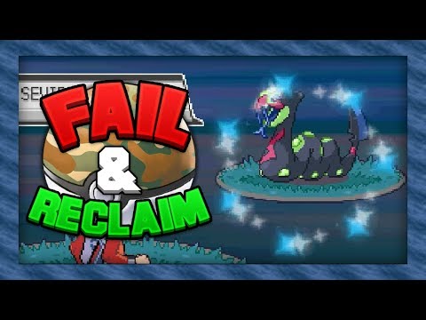 Live Shiny Seviper FAIL AND RECLAIM in the Safari Zone!! (Pokémon HeartGold)