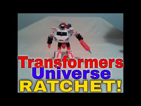Transformers Universe Ratchet - GotBot True Review NUMBER 11