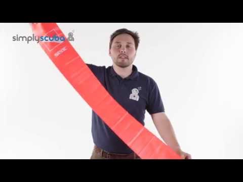 SEAC Delayed Surface Marker Buoy - www.simplyscuba.com