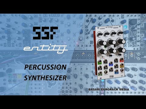SSF Entity Percussion Synthesizer Part 1: Analog MonoSynth Voice