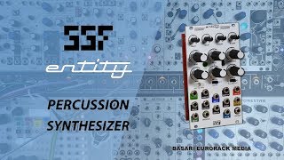Video thumbnail for SSF Entity Percussion Synthesizer Part 1: Analog MonoSynth Voice by Basari Studios