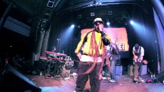 RAPSUSKLEI &amp; THE FLOW FANATICS - ARKITEKTO LIVE EN MADRID