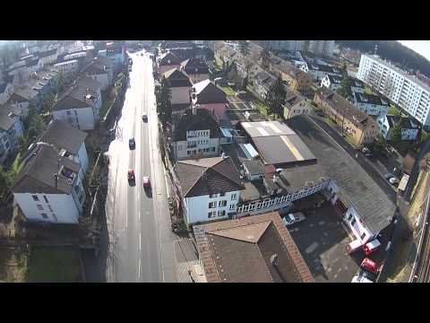 DJ Phantom 2 Vision 1 - Testflug bei endlich schönem Wetter über Biel-Mett