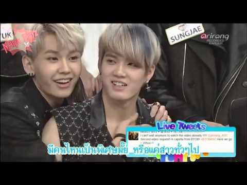[Thaisub]130918 BTOB - After School Club สาวในฝัน cut