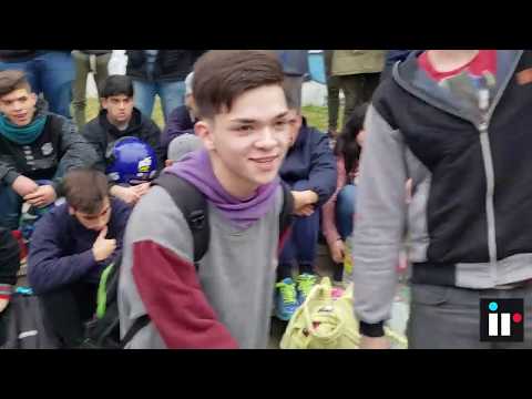 PORRA vs TONY vs MATT vs MENESSI vs YAGI | INFIERNO de la RIMA | Octavos de final