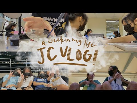 romanticise jc life with me | study vlogs, a test-filled week, cca & lots of napping 😴
