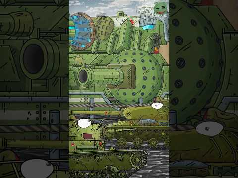 Говорит Москва - ВОСТОК-1 #gerand #восток #мультики_про_танки #shorts